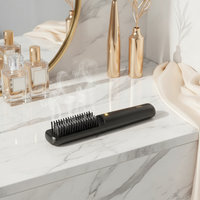 Wireless Charging Anion Straight Comb Usb Charging For Curling Or Straightening
