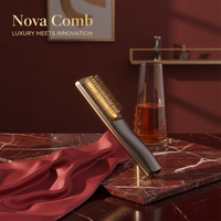 Wireless Charging Anion Straight Comb Usb Charging For Curling Or Straightening