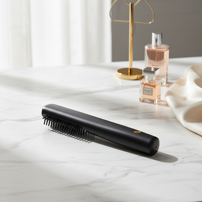 Wireless Charging Anion Straight Comb Usb Charging For Curling Or Straightening
